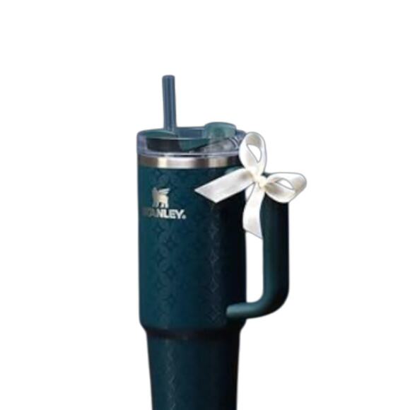 STANLEY Quencher H2.0 Tumbler with Handle 30 oz Color Ponderosa (56)NWT - Picture 2 of 4